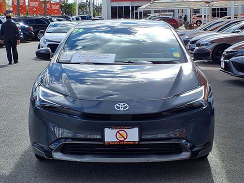 Certified 2024 Toyota Prius XLE image 2