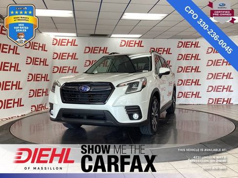Used 2023 Subaru Forester Limited AWD/4WD image 3