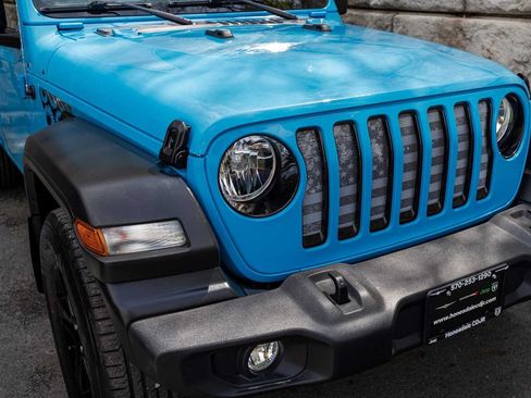 Used 2021 Jeep Wrangler Unlimited Sport AWD/4WD image 33