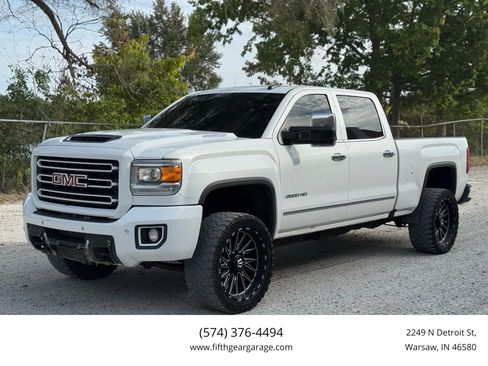Used 2018 GMC Sierra 2500 SLT w/ Duramax Plus Package image 1