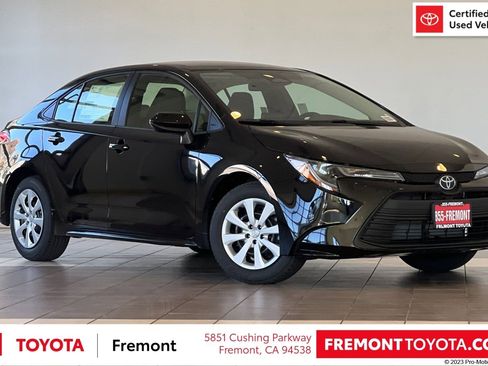 Certified 2026 Toyota Corolla LE w/ LE Premium Package image 1