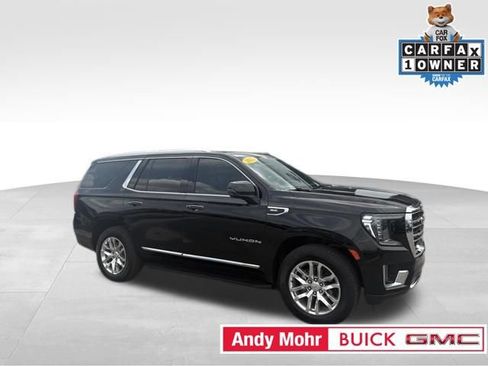 Used 2022 GMC Yukon SLT w/ SLT Premium Package AWD/4WD image 1