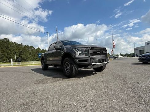 Certified 2020 Ford F150 Raptor w/ Equipment Group 802A Luxury AWD/4WD image 8