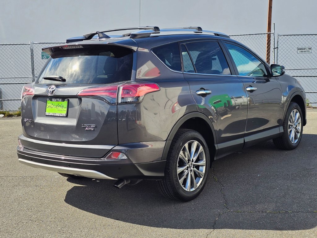 Used 2016 Toyota RAV4 Limited w/ Advanced Technology Package AWD/4WD image 7