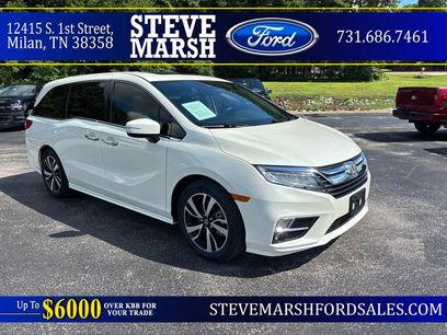 Used 2018 Honda Odyssey Elite