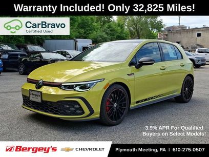 Used 2023 Volkswagen GTI 40th Anniversary Edition