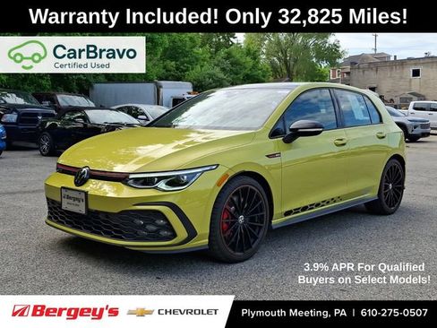 Used 2023 Volkswagen GTI 40th Anniversary Edition FWD image 1