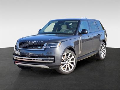 New 2025 Land Rover Range Rover SE
