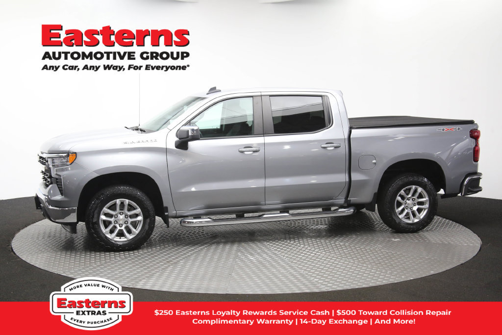 Used 2024 Chevrolet Silverado 1500 LT AWD/4WD image 63