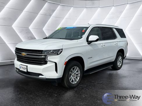 Certified 2024 Chevrolet Tahoe LT image 1