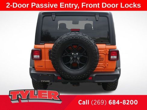 Certified 2025 Jeep Wrangler Willys image 7