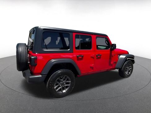 Used 2025 Jeep Wrangler Unlimited Sport AWD/4WD image 12