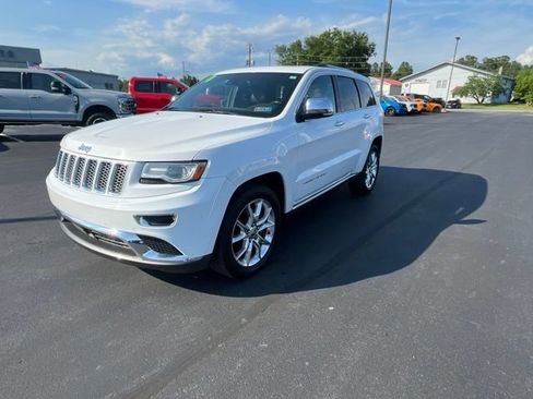 Used 2014 Jeep Grand Cherokee Summit AWD/4WD image 7