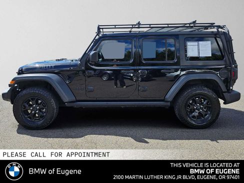 Used 2020 Jeep Wrangler Unlimited Sport AWD/4WD image 6