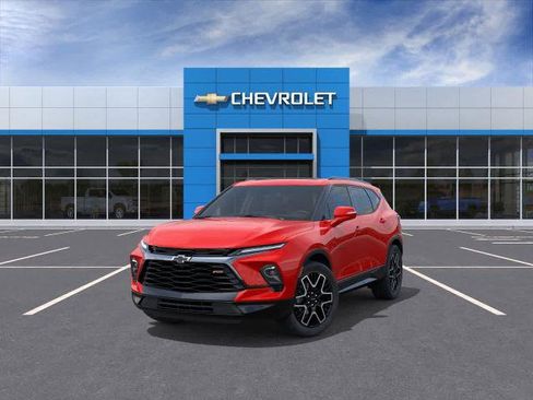 New 2025 Chevrolet Blazer RS w/ Driver Confidence II Package image 8
