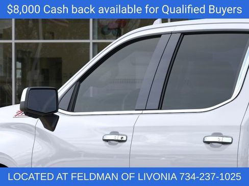 New 2026 Chevrolet Silverado 1500 LTZ w/ LTZ Premium Package AWD/4WD image 12