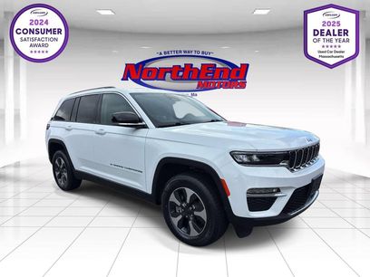 Used 2022 Jeep Grand Cherokee Limited 4xe