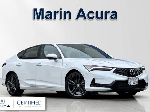 Certified 2025 Acura Integra A-Spec FWD image 1