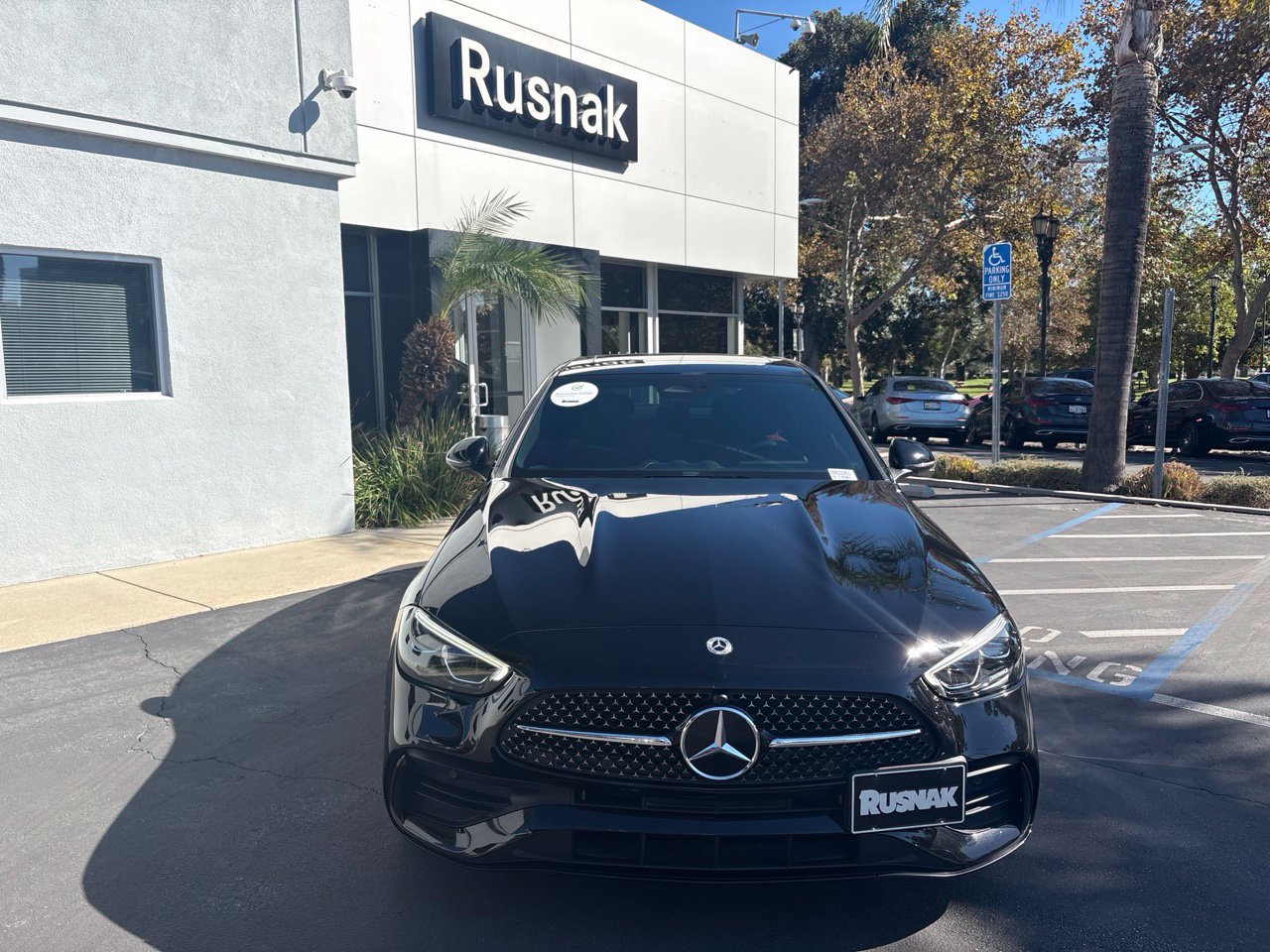 Certified 2023 Mercedes-Benz C 300 Sedan image 3