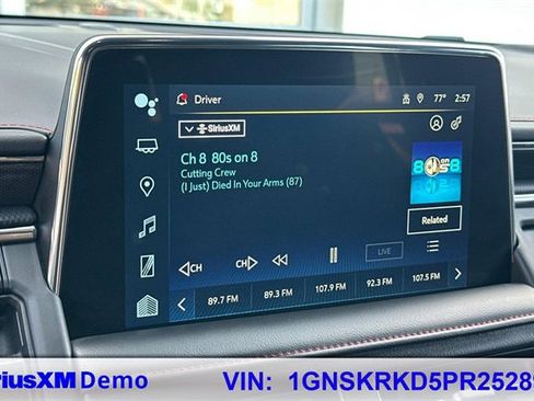 Used 2023 Chevrolet Tahoe RST w/ Luxury Package image 28