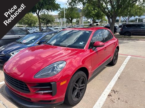 Used 2021 Porsche Macan AWD/4WD image 1