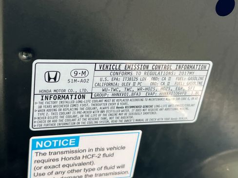 Used 2017 Honda HR-V LX image 29