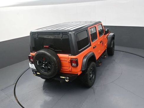 Used 2019 Jeep Wrangler Unlimited Sport AWD/4WD image 17