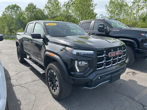Used 2026 GMC Canyon AT4 w/ Technology Plus Package AWD/4WD image 1