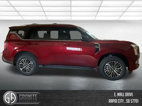 New 2025 Nissan Armada SL w/ Captain's Chari Seat Package image 4