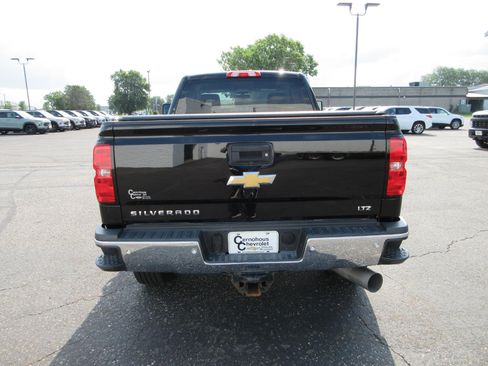 Certified 2018 Chevrolet Silverado 2500 LTZ w/ LTZ Plus Package AWD/4WD image 6