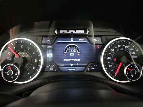 Used 2025 RAM 1500 Laramie w/ Laramie Southwest Edition AWD/4WD image 12