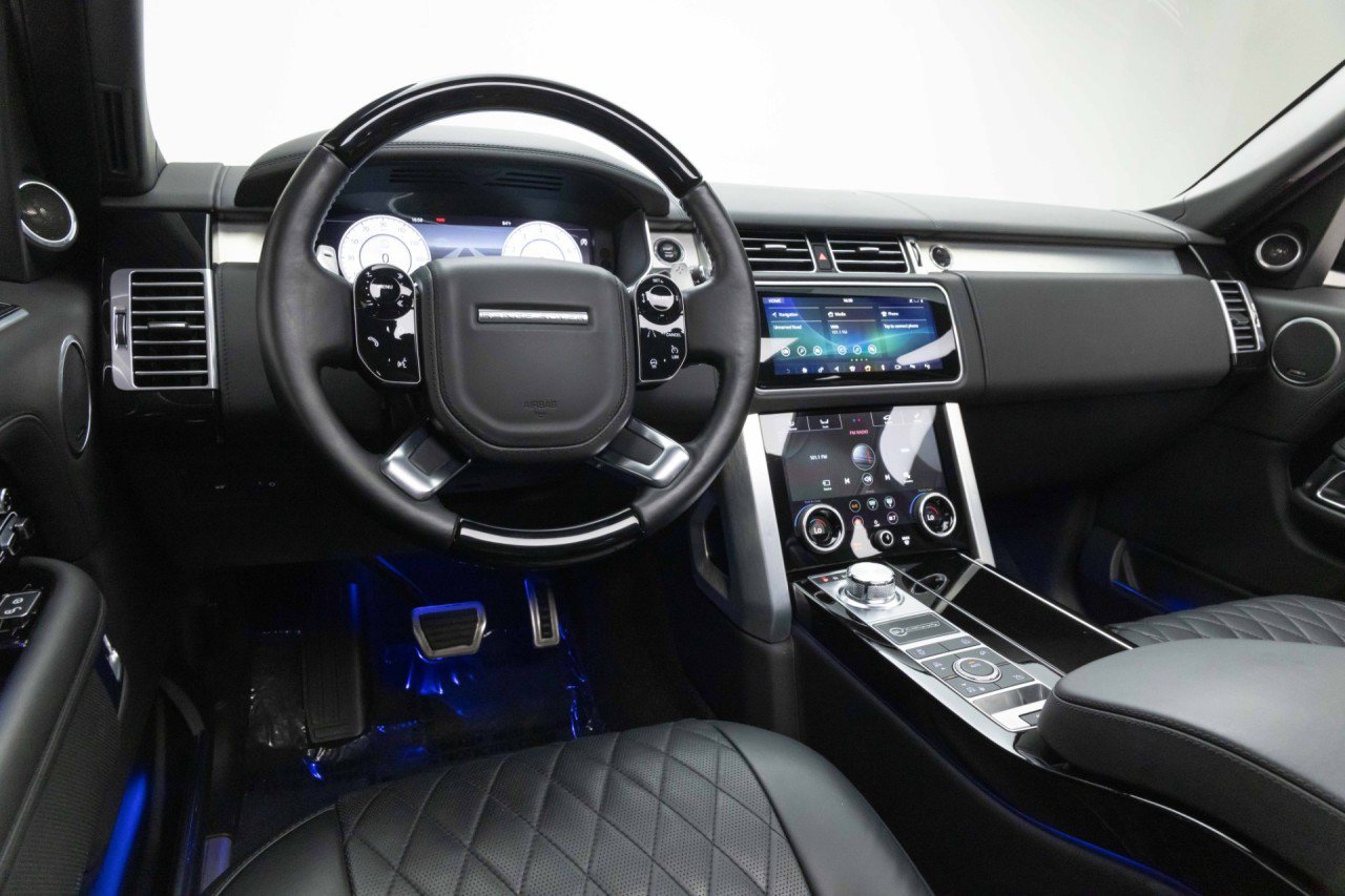 Used 2020 Land Rover Range Rover LWB SV Autobiography AWD/4WD image 6