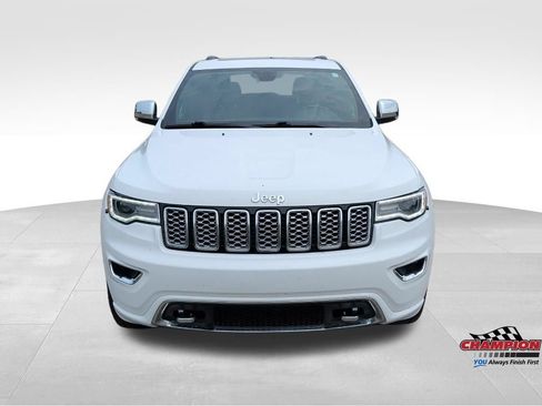 Used 2020 Jeep Grand Cherokee Overland AWD/4WD image 8