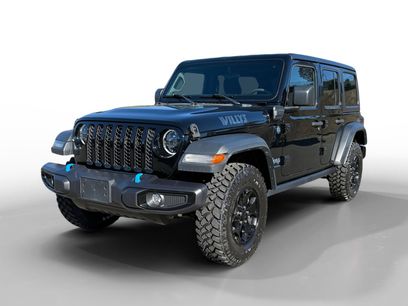 Used 2023 Jeep Wrangler Unlimited