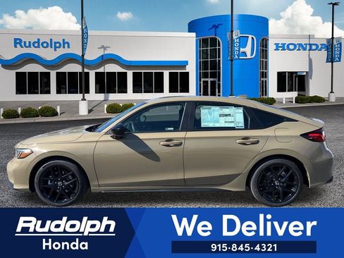 New 2026 Honda Civic Sport image 2