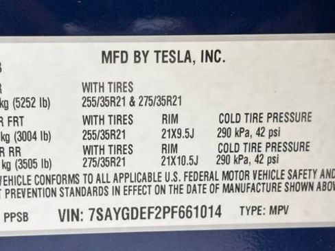 Used 2023 Tesla Model Y Performance AWD/4WD image 38