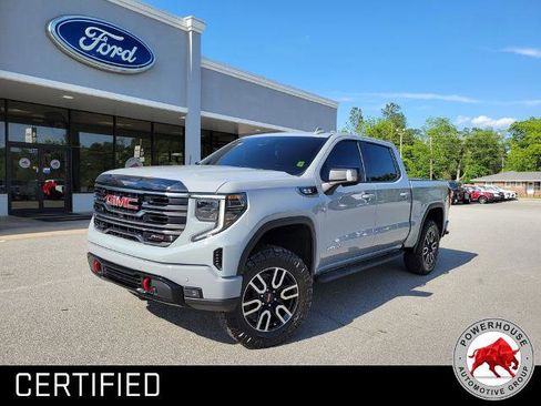 Used 2025 GMC Sierra 1500 AT4 w/ AT4 Premium Package AWD/4WD image 1