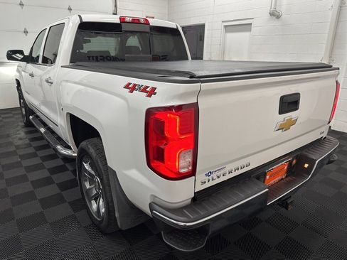 Used 2018 Chevrolet Silverado 1500 LTZ w/ Sport Package image 7