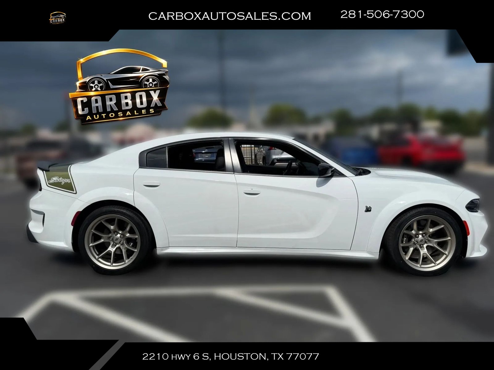 Used 2023 Dodge Charger Scat Pack RWD image 6