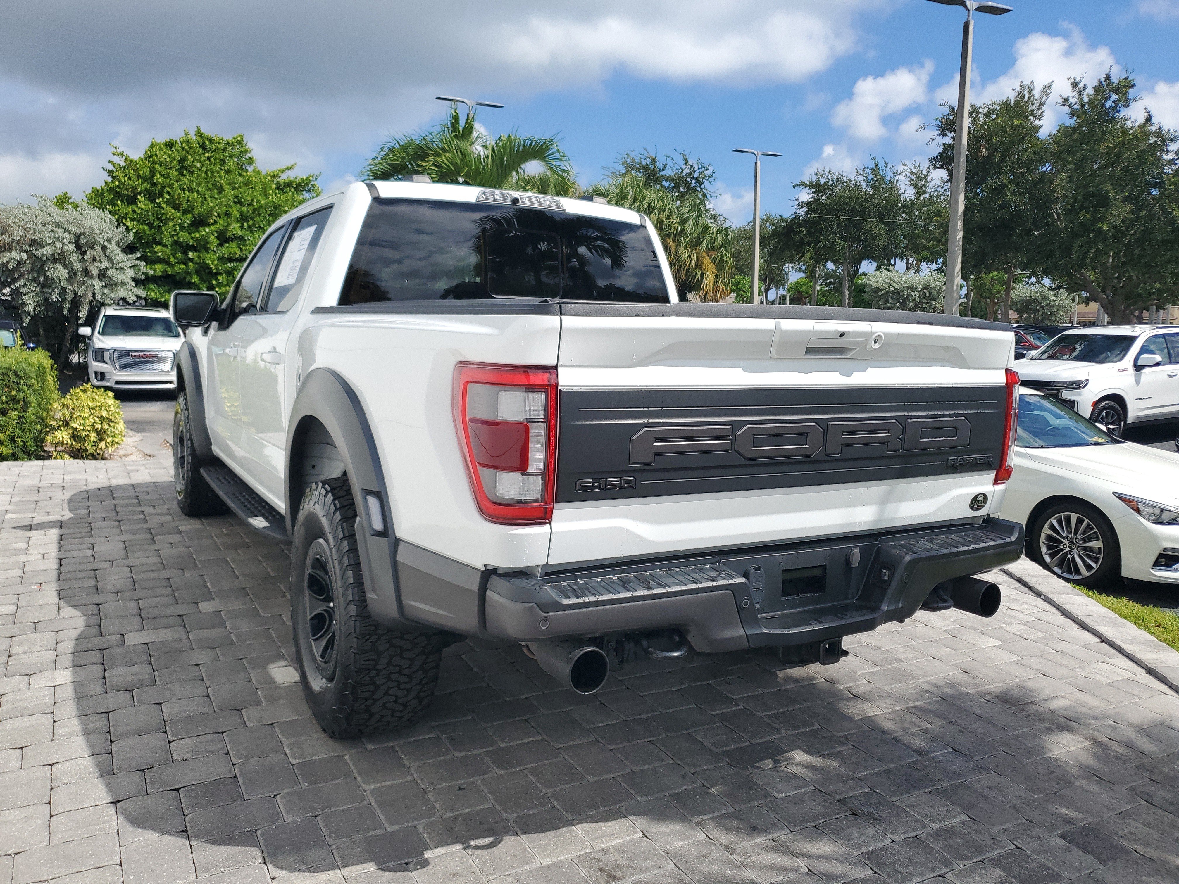 Used 2023 Ford F150 Raptor AWD/4WD image 3