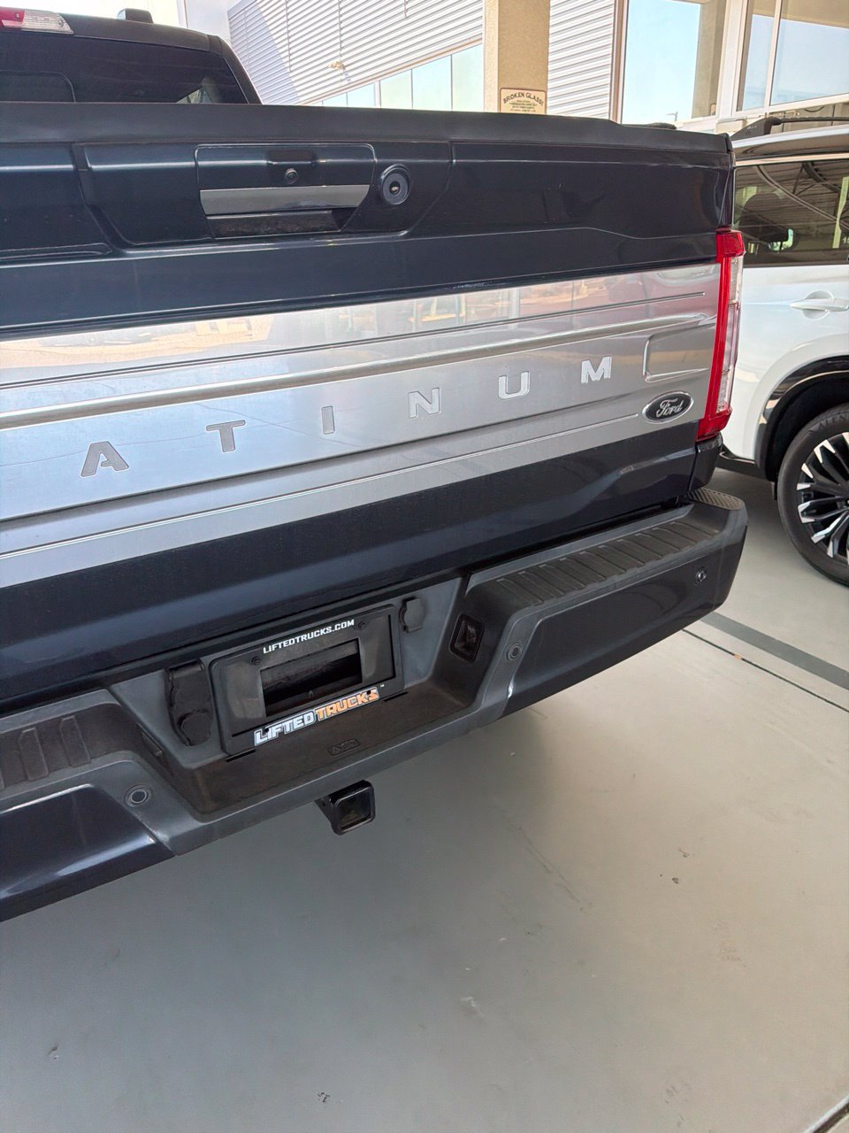 Used 2021 Ford F150 Platinum w/ Equipment Group 701A High AWD/4WD image 3