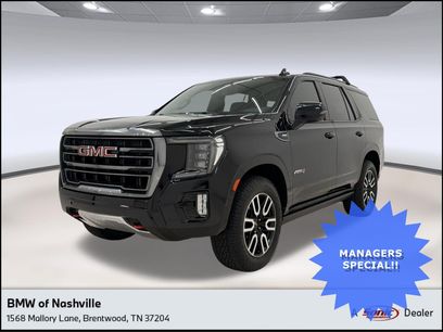 Used 2022 GMC Yukon AT4