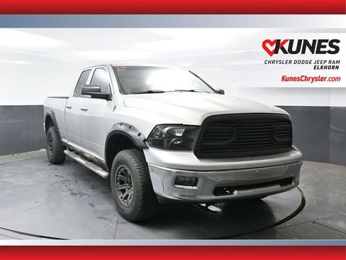 Used 2010 Dodge Ram 1500 Truck SLT w/ SLT Plus D←cor Group AWD/4WD image 1