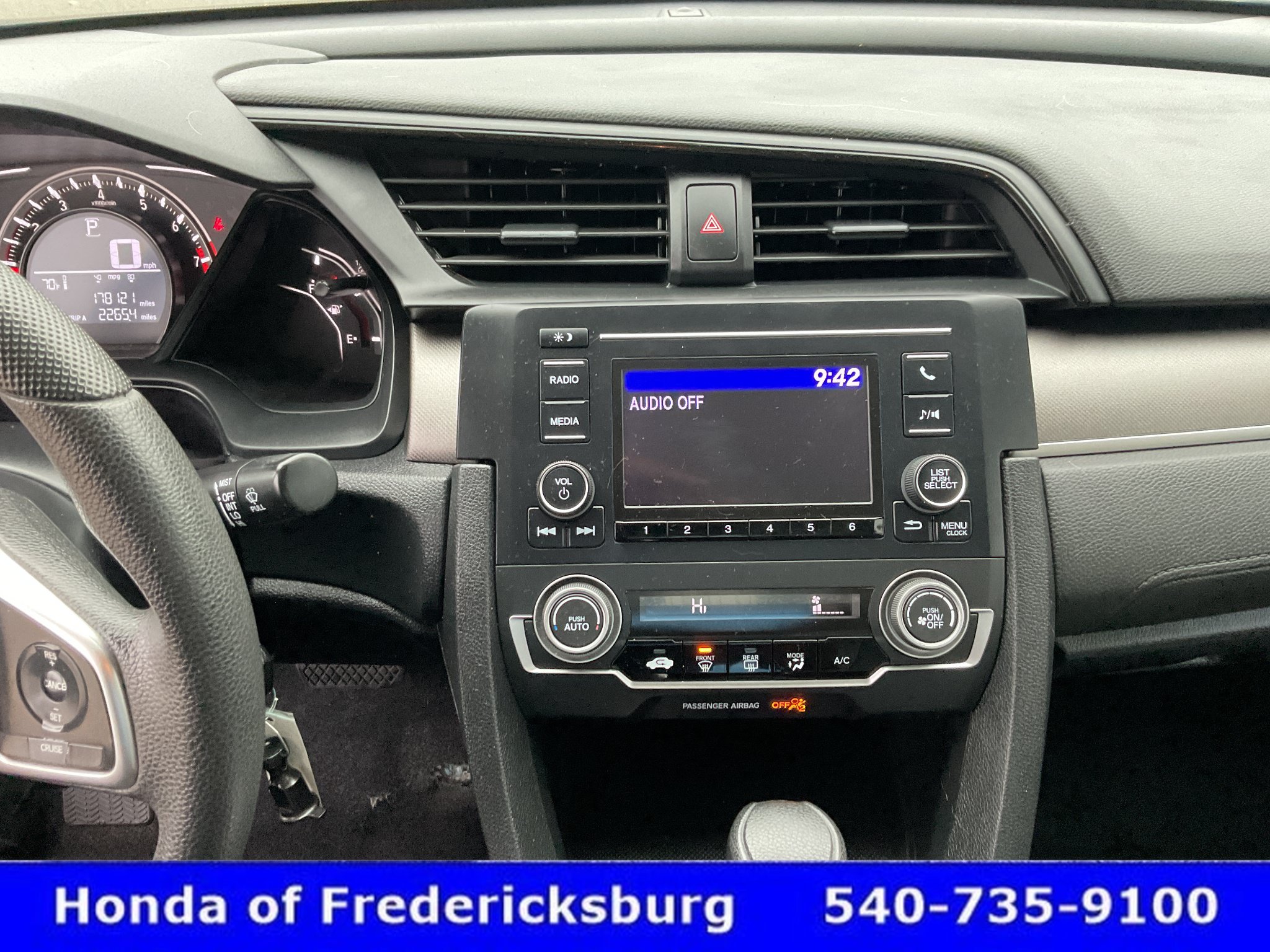 Used 2017 Honda Civic LX image 30