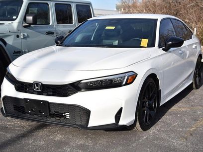 Certified 2025 Honda Civic Sport