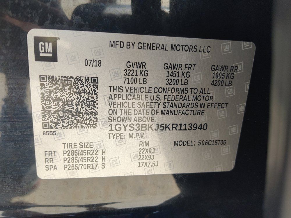 Used 2019 Cadillac Escalade Luxury RWD image 33