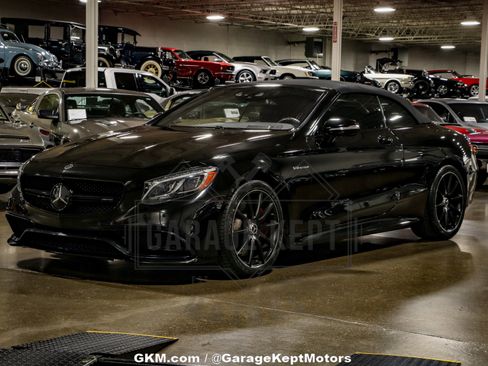 Used 2017 Mercedes-Benz S 63 AMG 4MATIC Cabriolet image 27