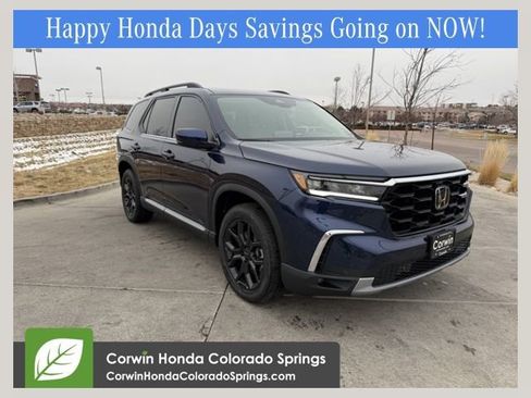 New 2025 Honda Pilot Touring image 1