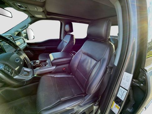 Used 2021 Ford F150 Lariat w/ Equipment Group 502A High AWD/4WD image 24