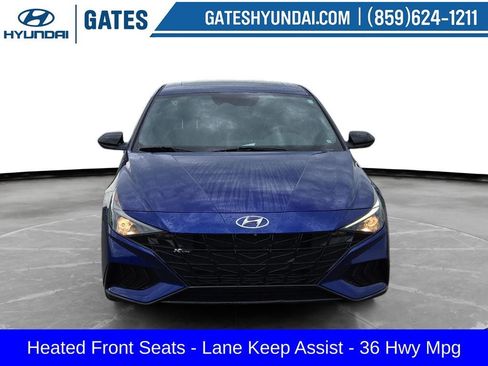 Certified 2021 Hyundai Elantra N Line FWD image 4